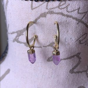 Vince Camuto Hoop Earrings